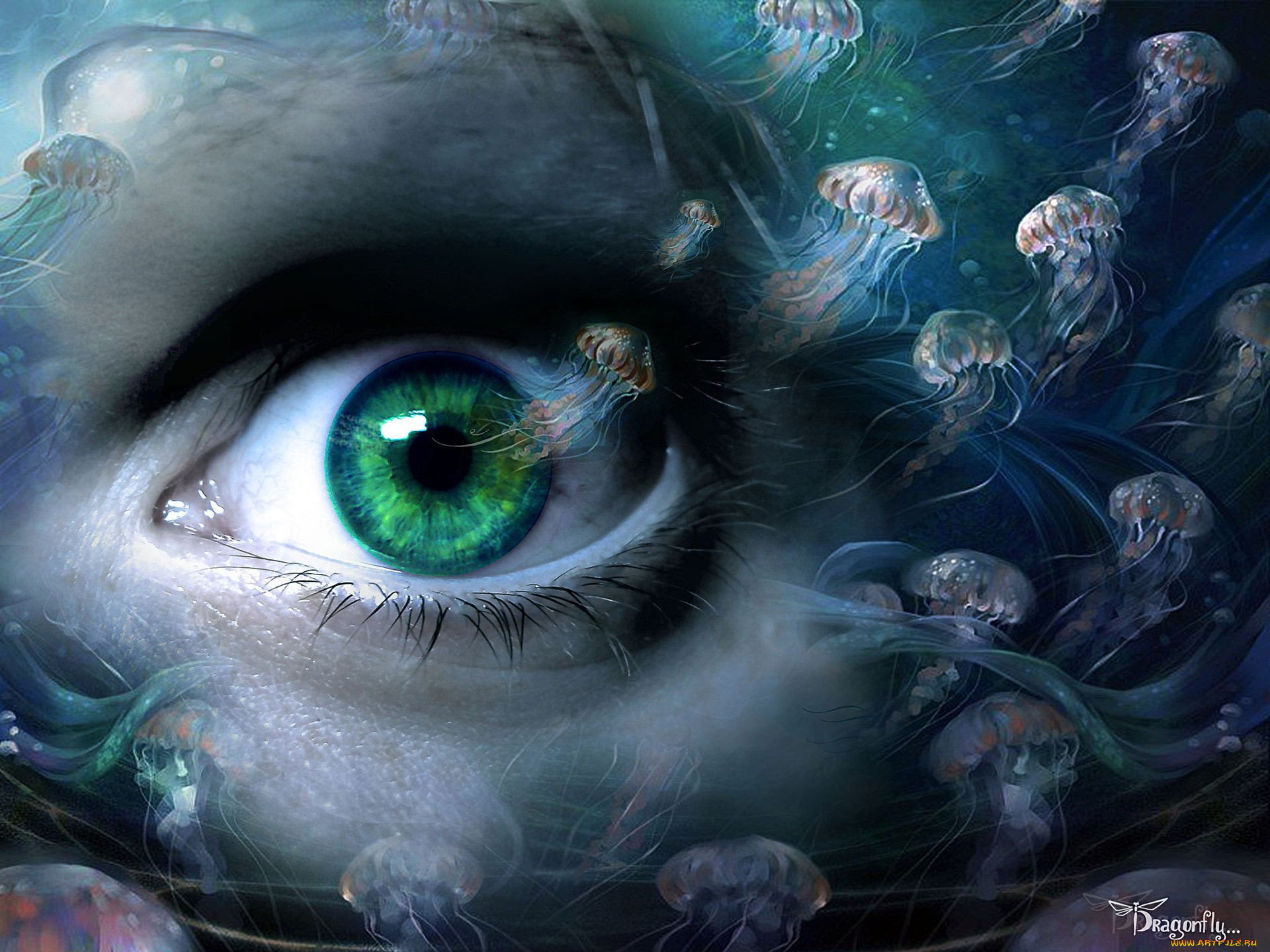 Глаза мысли. Лика Лонго морские серия. Глаза фэнтези. Красивые фэнтези глаза. Мистические глаза.